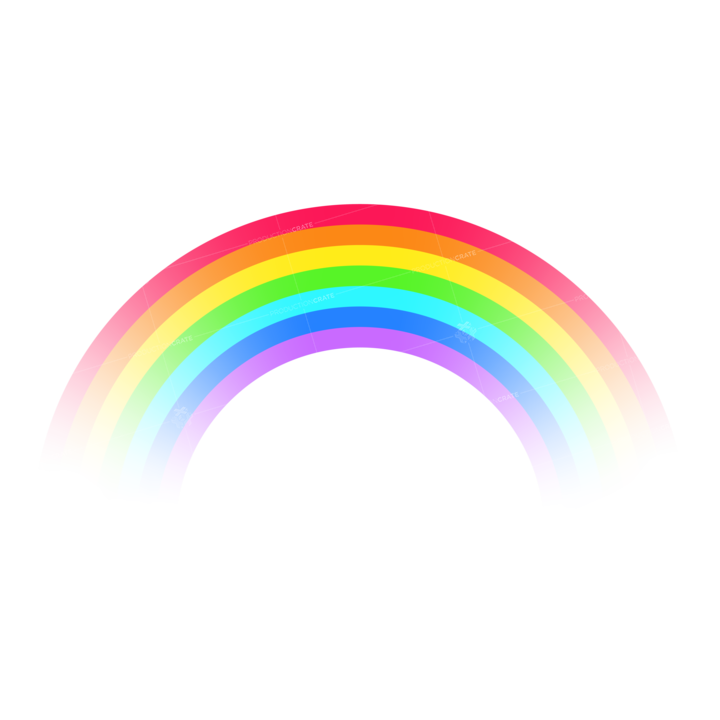 Rainbow Curve Big Transparent