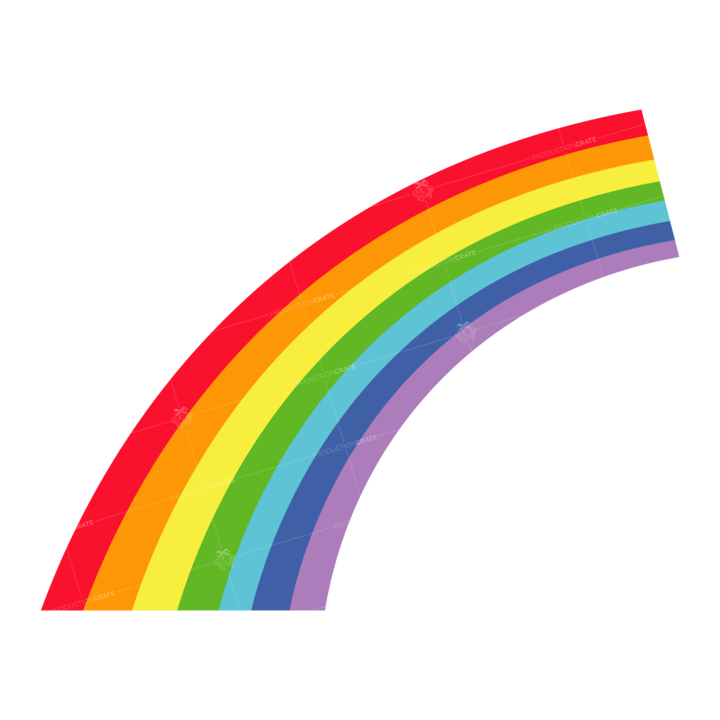 Rainbow Part Curve