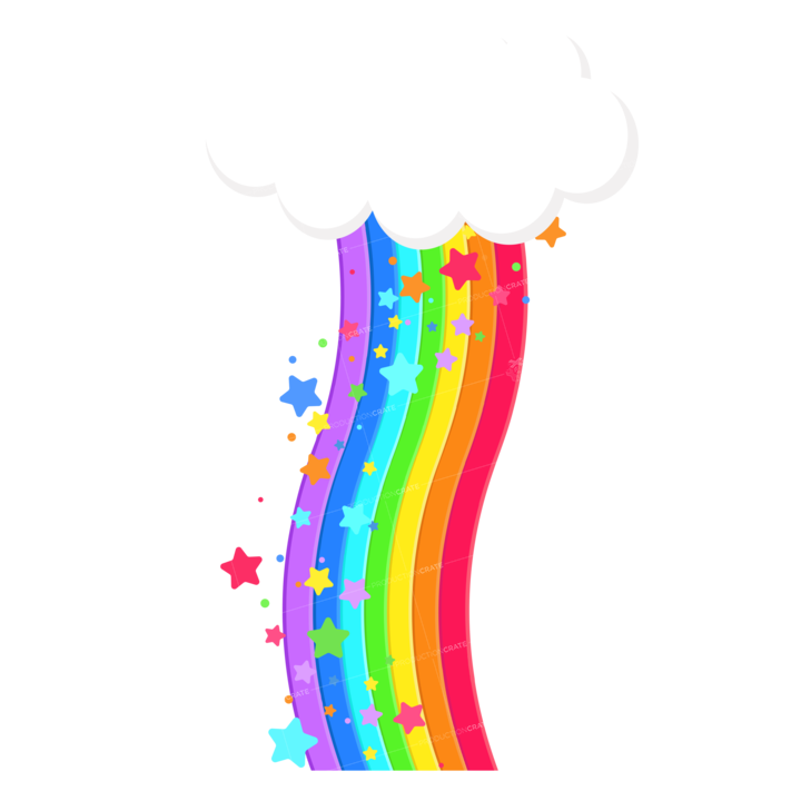 Rainbow Twist Cloud Sp
