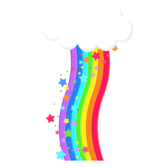 Rainbow Twist Cloud Sp