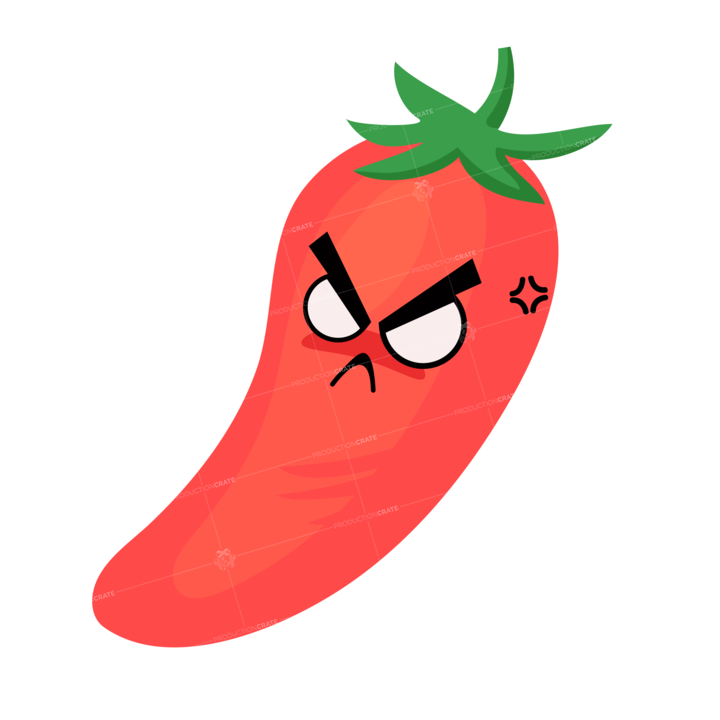 Red Chili Sticker