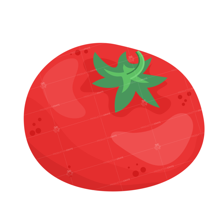 Red Tomato Stickers