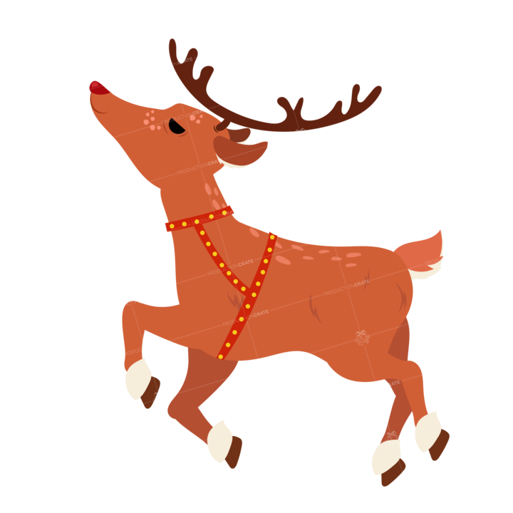 Reindeer Pose01