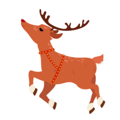 Reindeer Pose01