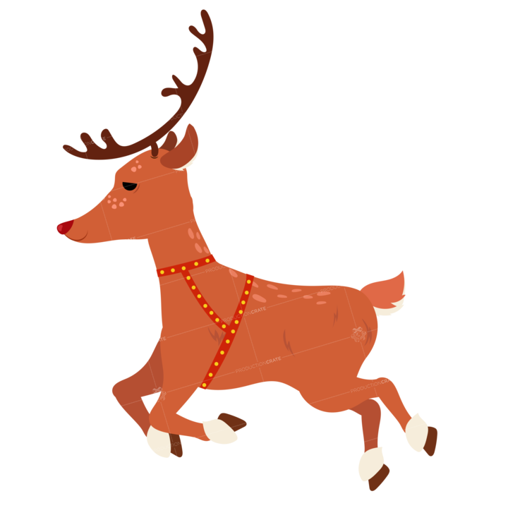 Reindeer Pose02
