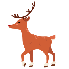 Reindeer Pose04