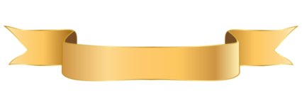 Ribbon Badge Gold