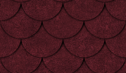 Roof Seamless Texture Red
