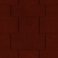 Roof Tile Plain Red