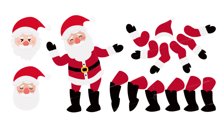 Santa Character Skinny