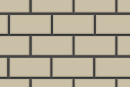 Seamless Brickwall White