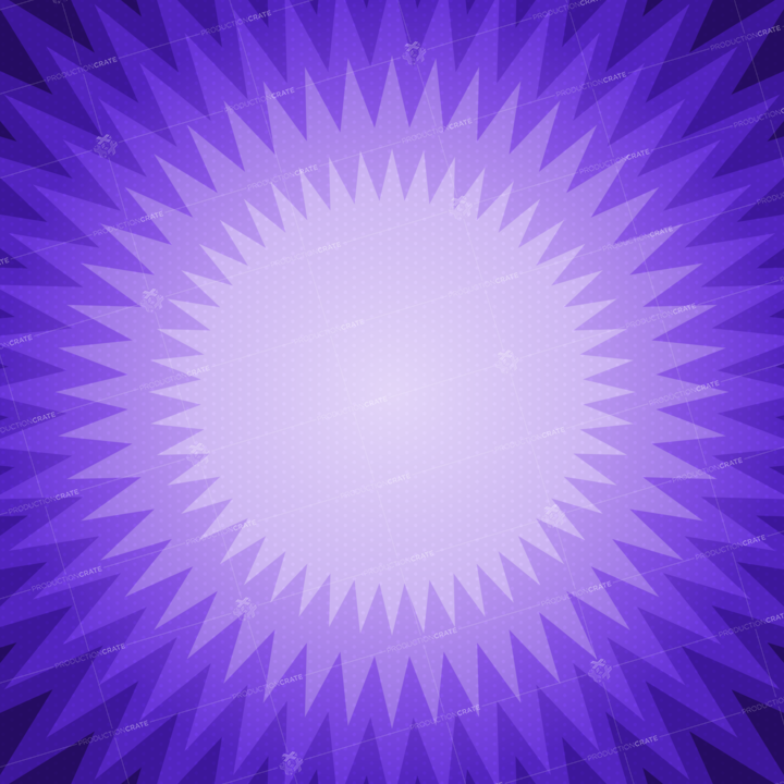 Spark Purple Popart