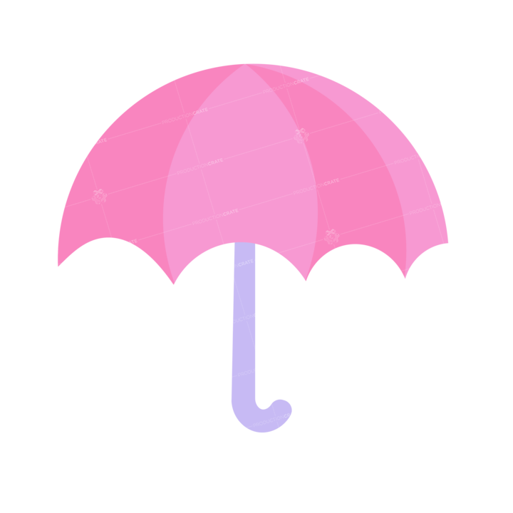 Umbrellapink Illustration Kid