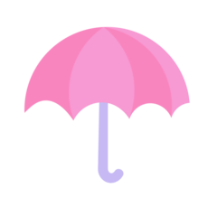 Umbrellapink Illustration Kid