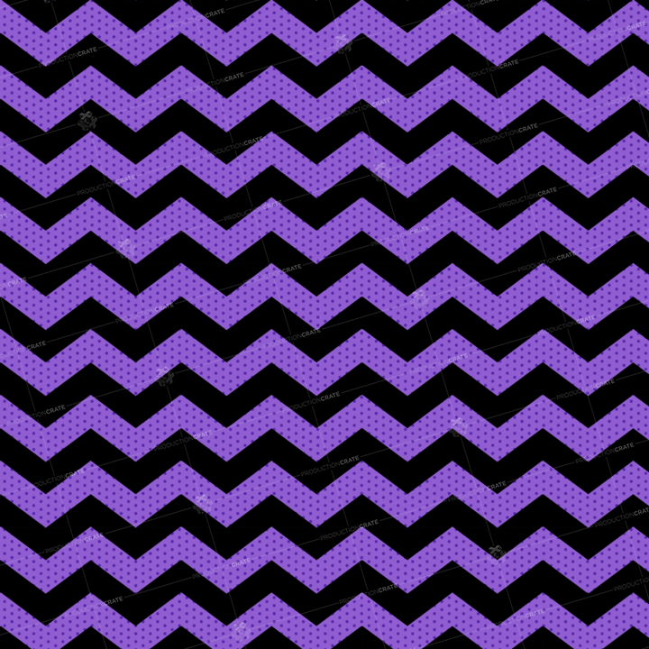 Zigzag Purple Popart