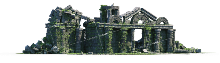 Temple Ancient Ruins 04