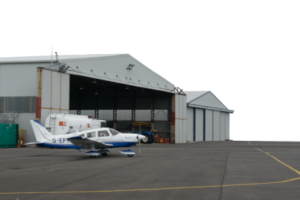 Airport Hangar 1