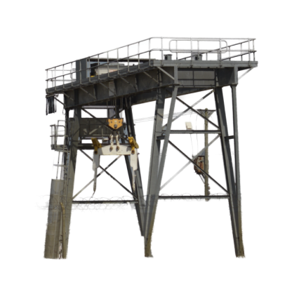 Industrial Crane Lift 1