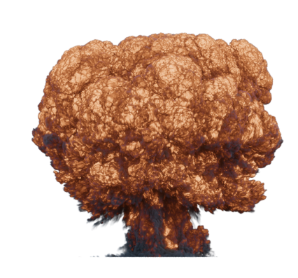Nuclear Explosion HD 4K
