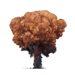 Nuclear Explosion HD 8K