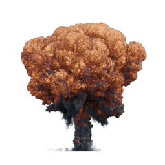Nuclear Explosion HD 8K