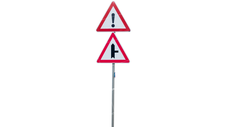 Signs Sharp Road 1