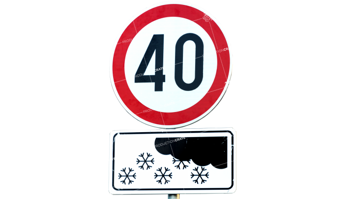 Signs Speed In Winter 1a