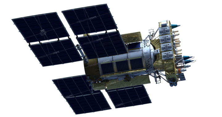 Space Satellite 4