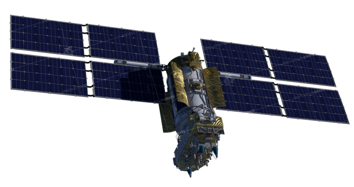 Space Satellite 5