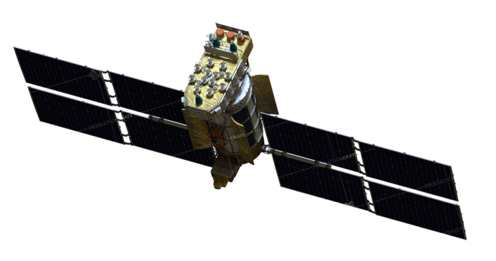 Space Satellite 7