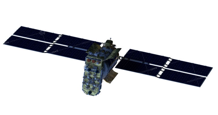 Space Satellite 8