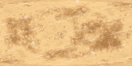 Desert Planet Map 1