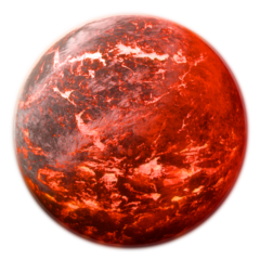Lava Planet HD 7K