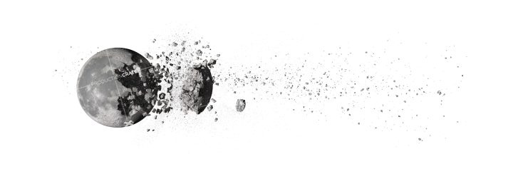 Moon Explosion Debris 1