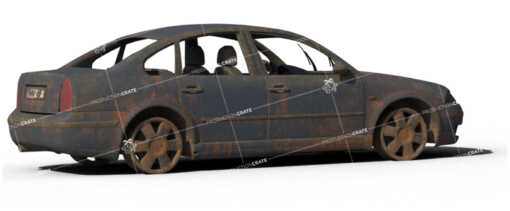 Damaged Car 2
