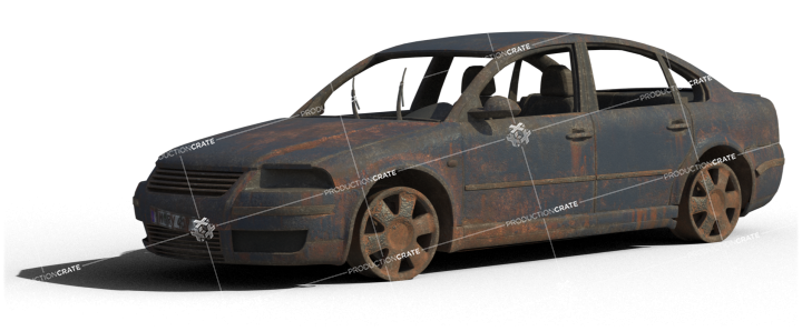 Damaged Car 24