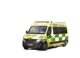 British Ambulance HD 4K