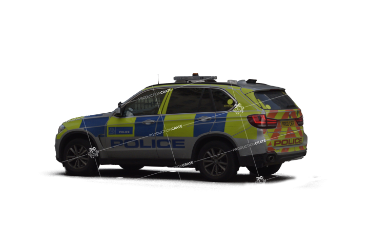 British Police Car 1