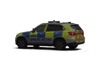 British Police Car HD 6K