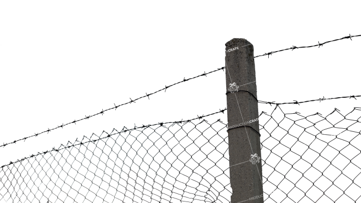 Barbed Wire Fence 10