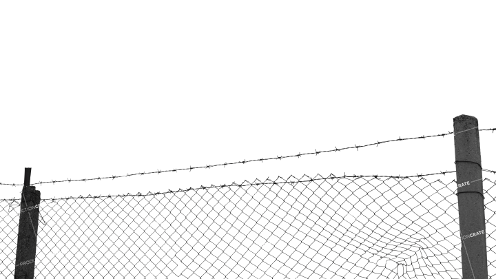Barbed Wire Fence 11