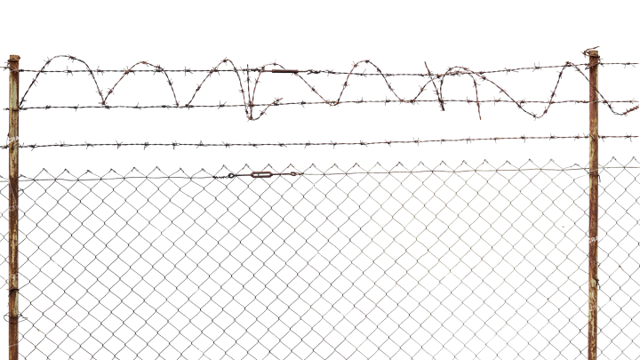 Barbed Wire Fence 15