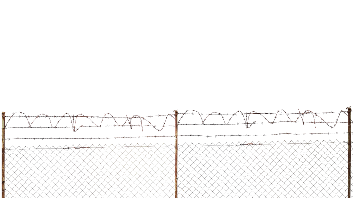 Barbed Wire Fence 16