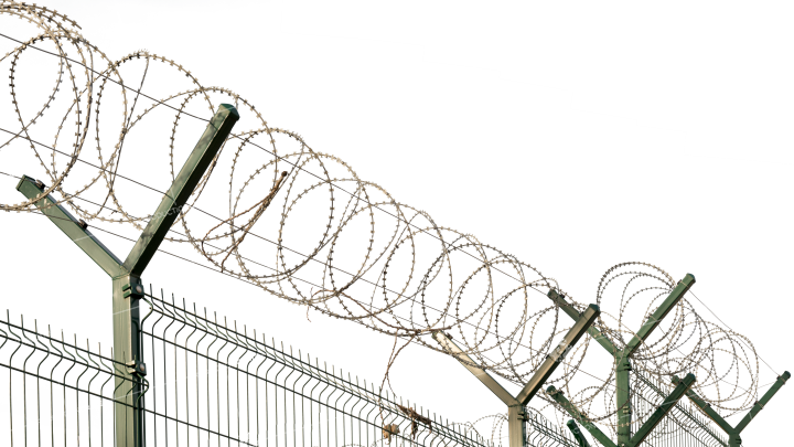Barbed Wire Fence 3