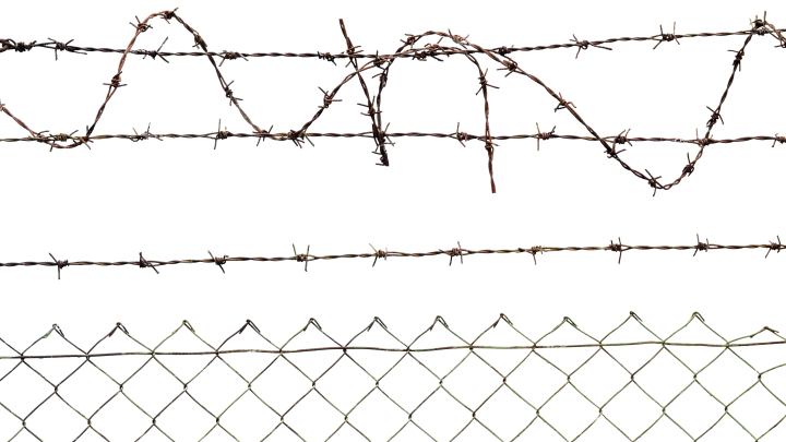 Barbed Wire Fence 5