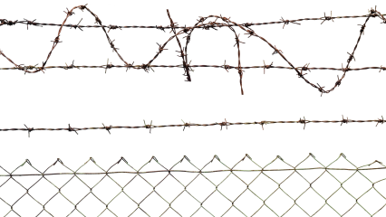 Barbed Wire Fence HD 7K