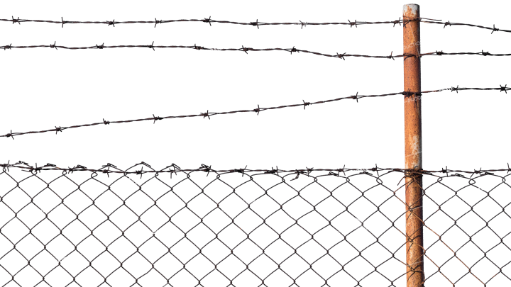 Barbed Wire Fence 8