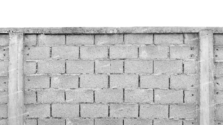 Cinderblock Wall 1