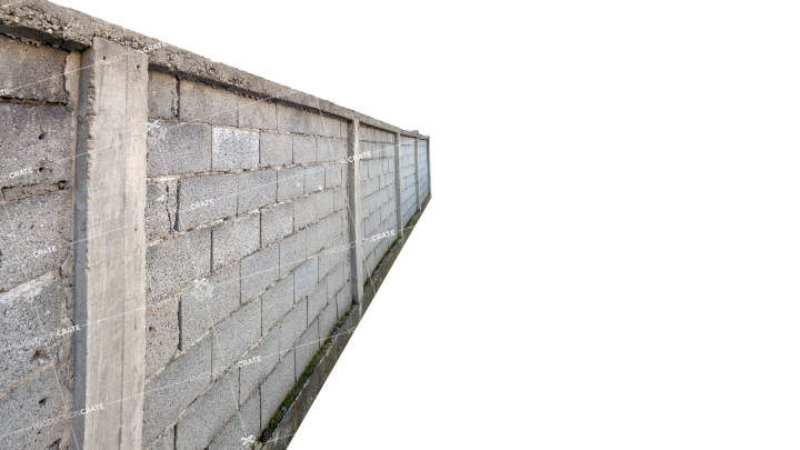 Cinderblock Wall 4