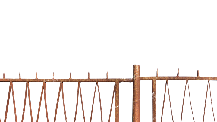 Old Security Fencing 2